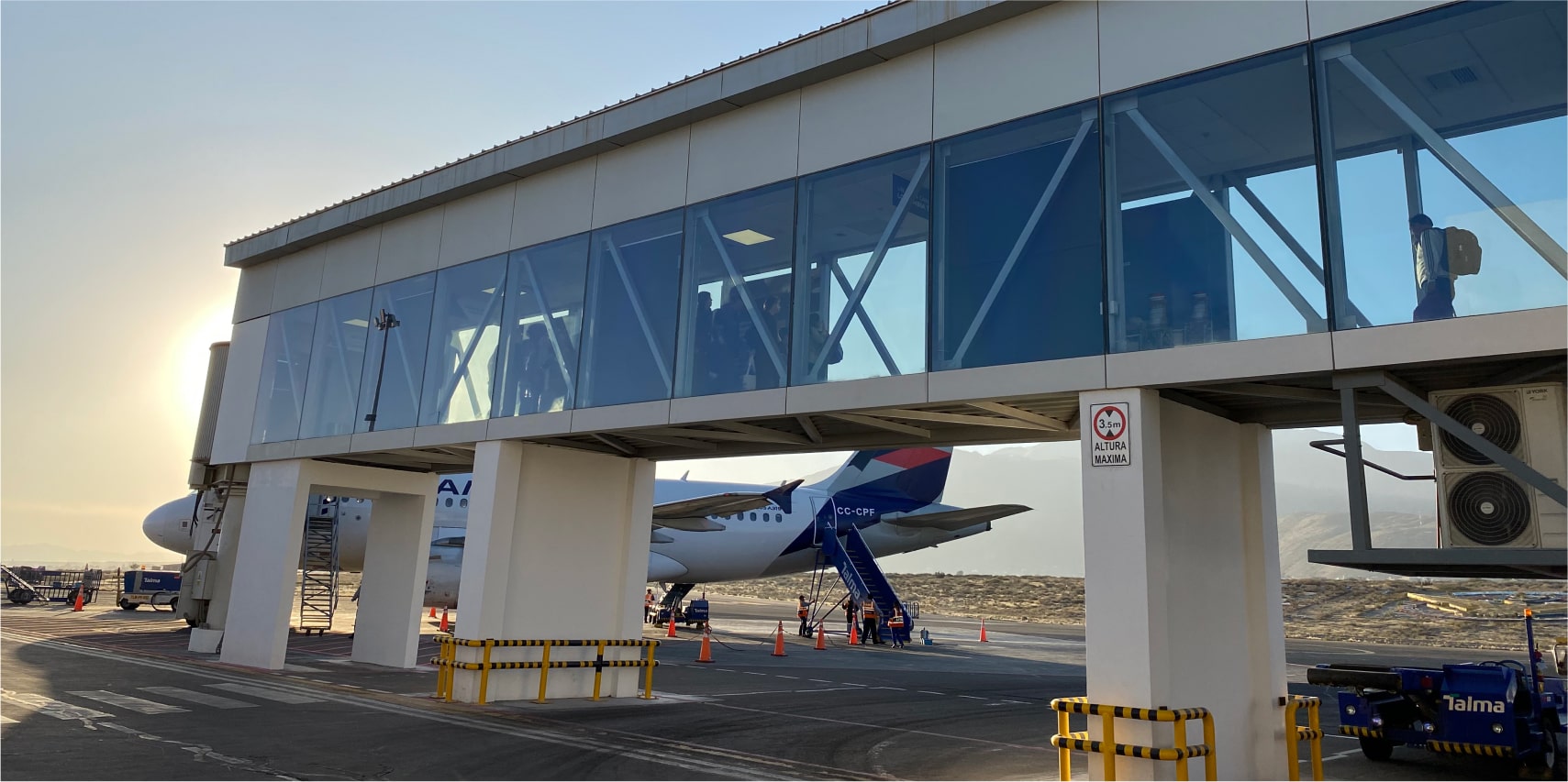 Tv Perú - Aeropuerto de Arequipa Preparado para Reiniciar Operaciones