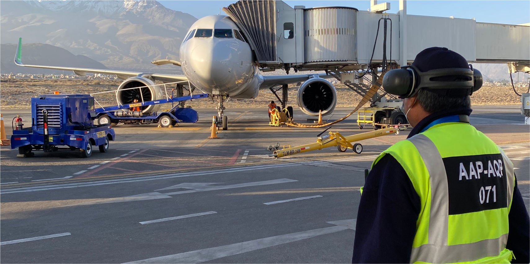 Panamericana tv - Aeropuerto de Arequipa Preparado para Reiniciar Operaciones