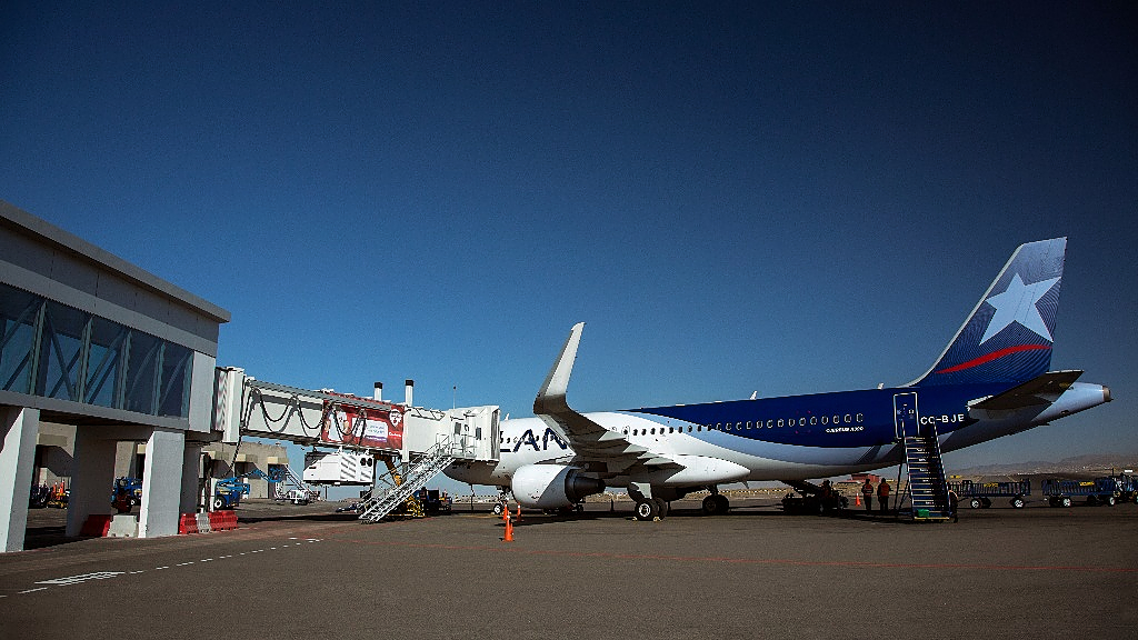 AAP: Aeropuertos del Sur Registran Más de 224 Mil Pasajeros en Octubre