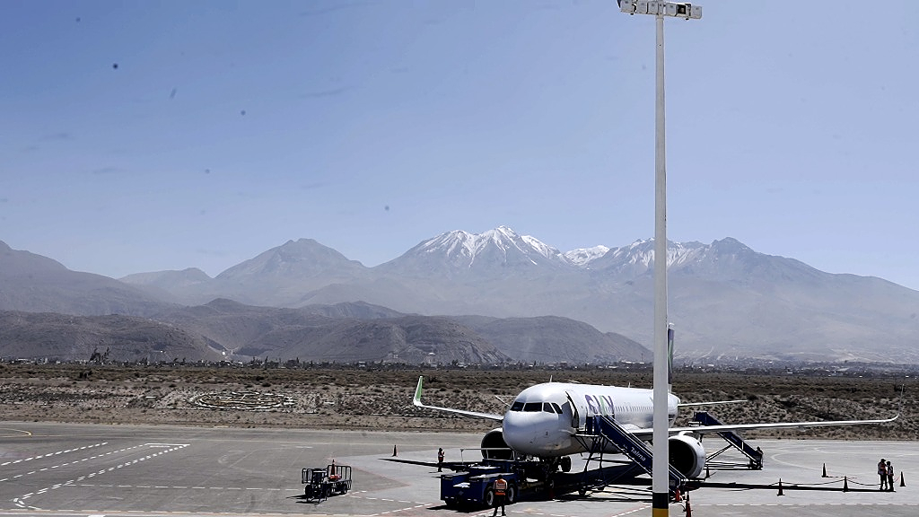 Aeropuertos Andinos del Perú Invertirá Más de 1.4 Millones de Dolares en Estudio para Optimización de Aeropuerto de Arequipa