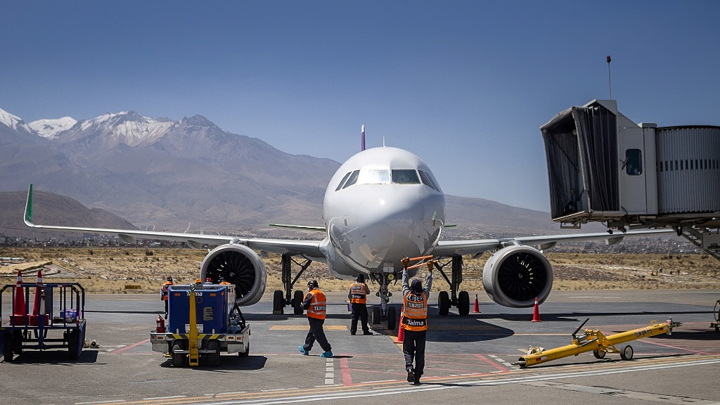 AAP: Aeropuertos de Sur Transportaron Cerca de 300 Mil Pasajeros en Primer Trimestre