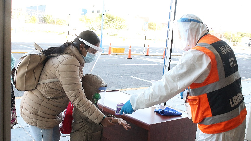 Aeropuertos del Sur Vienen Aplicando Protocolos Preventivos y de Seguridad en Sus Instalaciones de Acuerdo con lo Establecido por las Autoridades de Salud y de Aeronautica