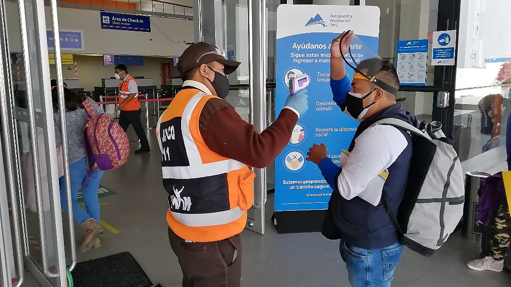 Aeropuerto de Arequipa Atendió a Más de 25 Mil Pasajeros en el Primer Mes del Reinicio de Operaciones Comerciales