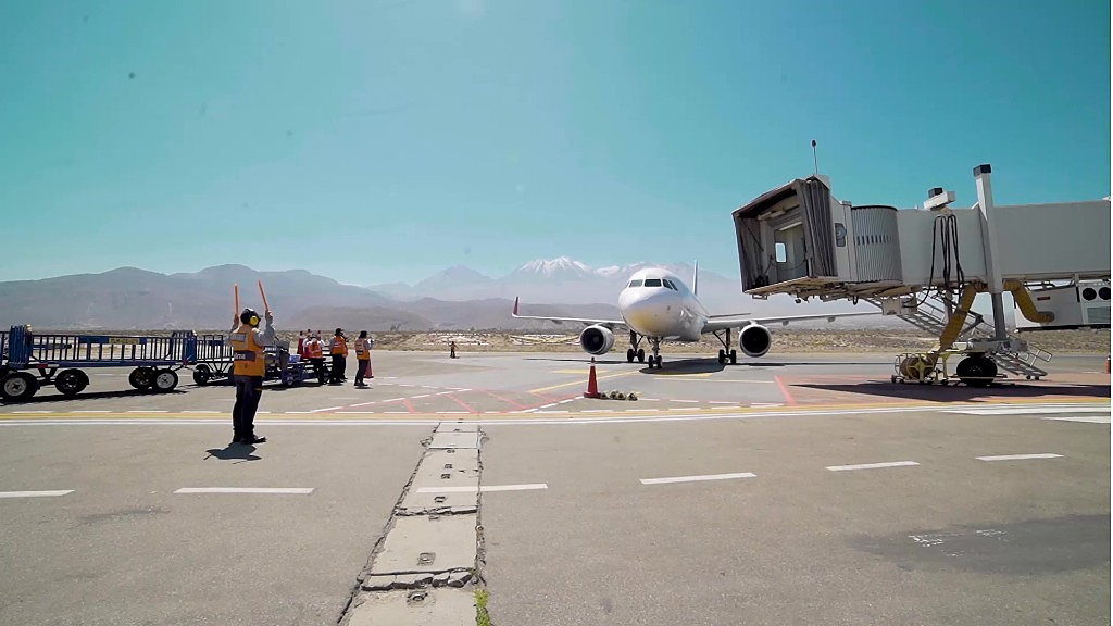 Aeropuerto de Arequipa Reanudó Vuelos Internacionales Desde Hoy