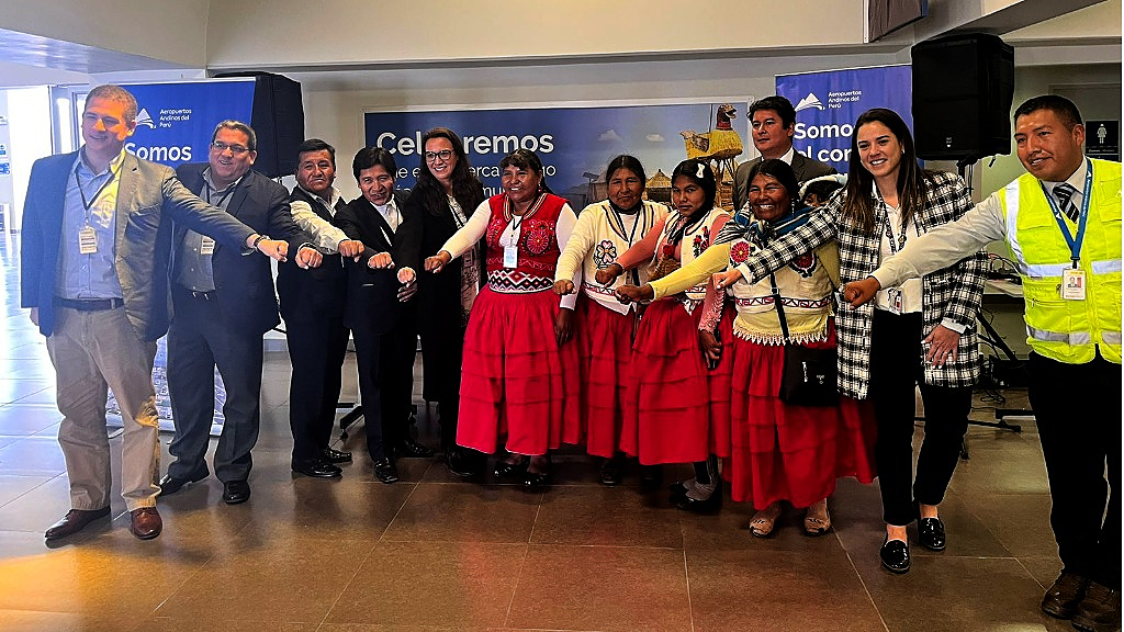 Aeropuertos Andinos del Perú (aap) y Gremios de la Región de Puno Impulsarán Turismo con la Construcción de Nueva Pista de Aterrizaje en Aeropuerto de Juliaca