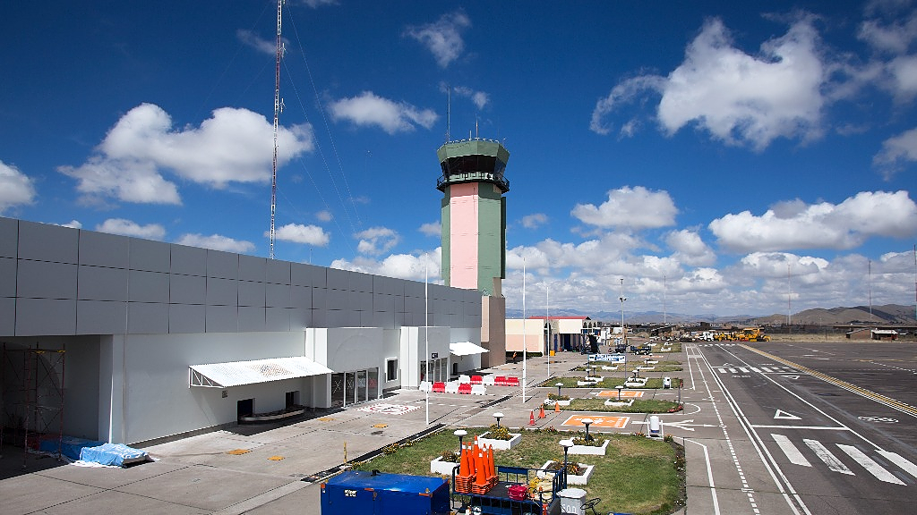 AAP: Aeropuerto de Juliaca Tendrá Incremento de 14% de Pasajeros en Febrero