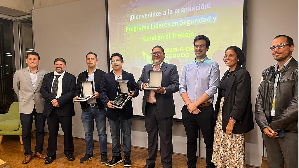 Aeropuertos Andinos del Perú received recognition from UTEC for its Fans of Safety Program