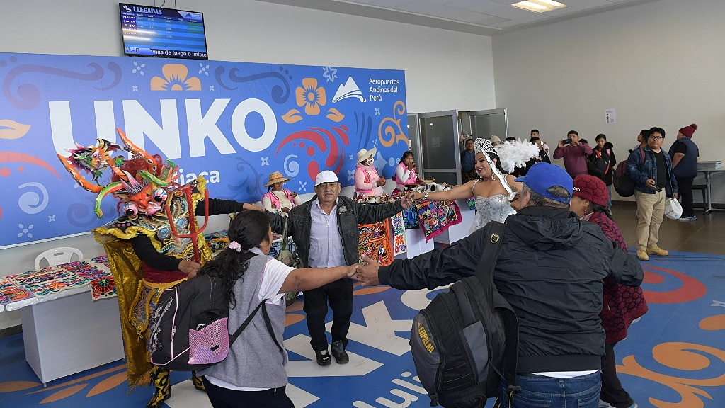 AAP: Aeropuerto de Juliaca Tendrá Incremento de 15 % de Pasajeros en Febrero de Este Año