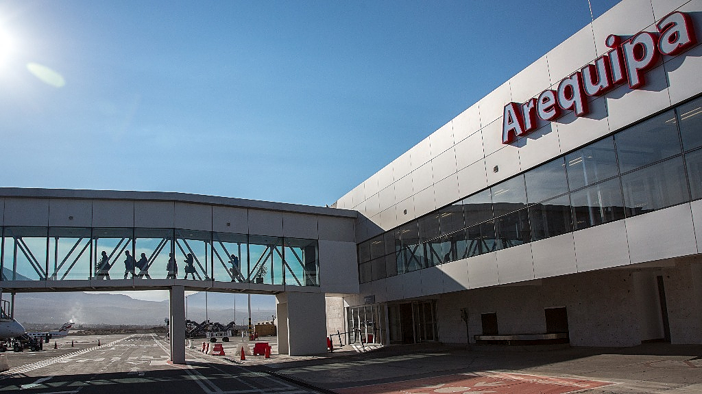 Aeropuertos Andinos del Perú (AAP) Avanza en el Proyecto de Modernización y Ampliación del Aeropuerto de Arequipa