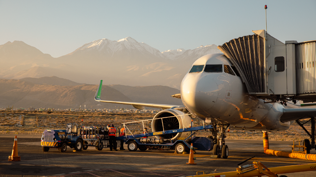 AAP: Aeropuertos del Sur cerrarán el 2024 con más de 4.1 millones de pasajeros